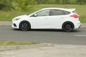 Ford Focus RS – Éleslövészet