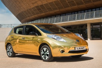 Aranyozott autót kaphatnak az olimpiai bajnokok