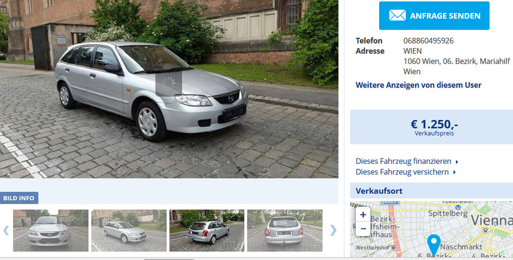 Mazda_323F_2003_hirdetes_Wi | Vezess | Vezess