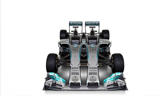 Mercedes twin