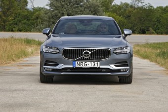 Volvo S90: nagy dobás