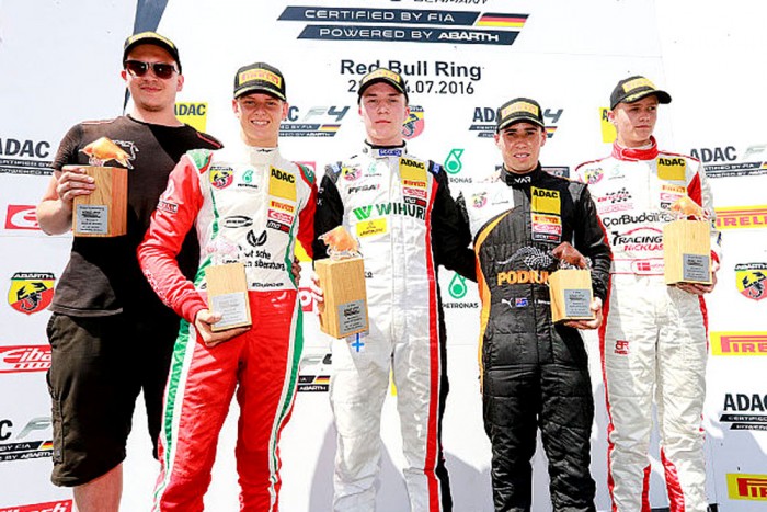 Friss fotó Schumacher nagyfiáról