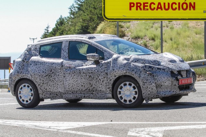 Nem lesz cukin gömbölyded az új Nissan Micra