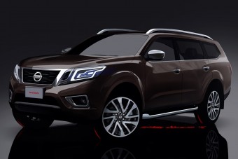 Új alvázas szabadidőjármű a Nissantól