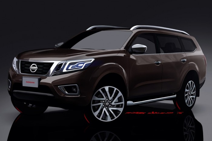 Új alvázas szabadidőjármű a Nissantól