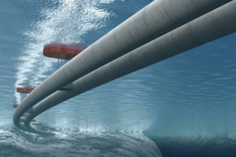 Víz alá viszik az autóforgalmat Norvégiában