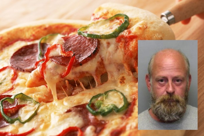 Készpénz helyett gázolással fizetett volna