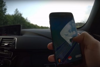 Pokémon-vadászat BMW-vel, a világ egyik leggyorsabb pontján