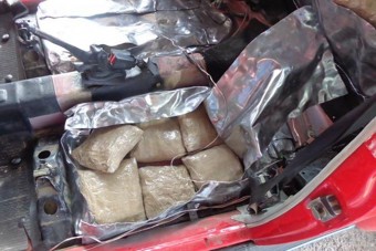 Ezért ne csempéssz drogot ócska tragaccsal