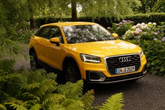 Mindentudó kis szabadidő-autó, Audi-minőségben