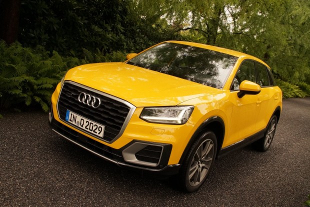 Mindentudó kis szabadidő-autó, Audi-minőségben 2 0.30 a cW-érték: SUV-tól nem rossz