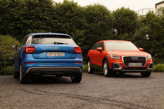 Mindentudó kis szabadidő-autó, Audi-minőségben 8 Fiatalos, üde színekben jött ki a Q2
