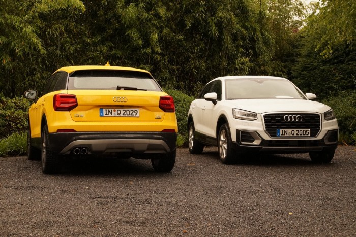 Mindentudó kis szabadidő-autó, Audi-minőségben 9 Fiatalos, üde színekben jött ki a Q2