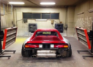 Ördögtől való porba ültetni egy Ferrarit?