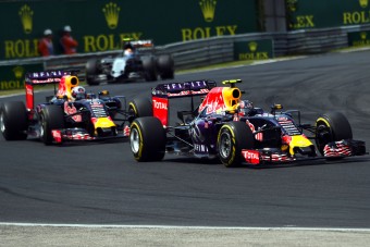 F1: Szeretik a Hungaroringet a Merci mumusai