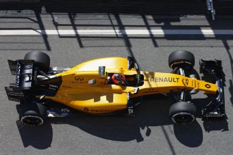 F1: Hülkenberg nem lesz kiskirály a Renault-nál