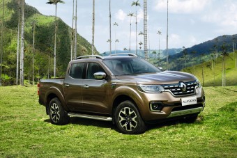Megjött a Renault nagy pickupja