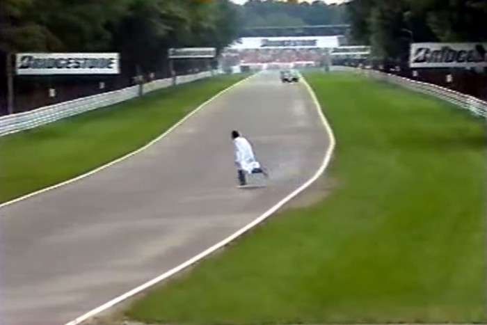 F1: Ember a pályán a Német Nagydíjon – videó