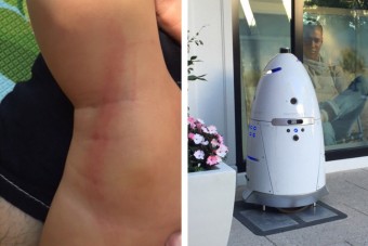 Robotzsaru gázolt el egy kisfiút