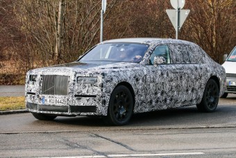 Már készül a vadonatúj Rolls-Royce Phantom