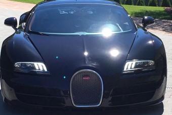 Ronaldo 800 millióért vett magának vadállatot