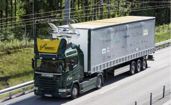 Átadták a világ első villamosított autópályáját