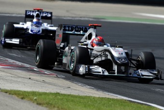 F1: Amikor Schumacher majdnem kinyírta Barrichellót a Hungaroringen