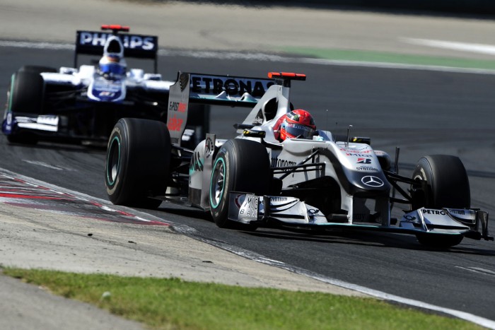 F1: Amikor Schumacher majdnem kinyírta Barrichellót a Hungaroringen