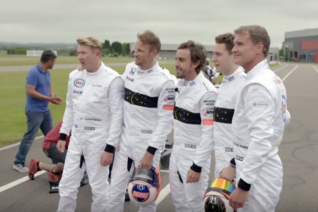 F1: Eszelős gokartozás a McLaren legendáival