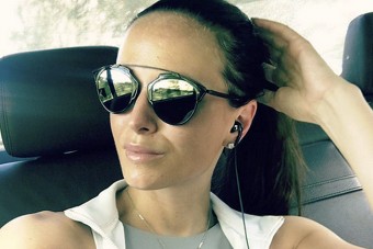 F1: Ilyen szexin edz fenékre Räikkönen kedvese - videó