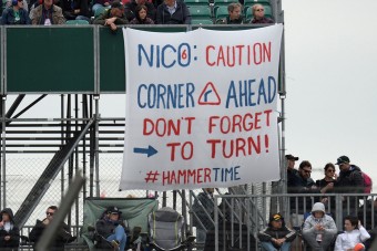 F1: Beszóltak az angol szurkolók Rosbergnek