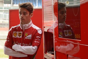 F1: Bianchi szelleme vezérelte a Ferrari-ifjoncot