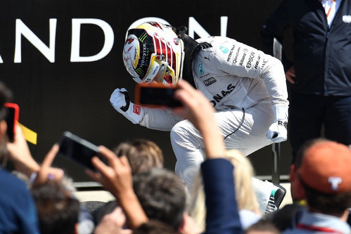 F1: Hamilton a negyediket is behúzza?