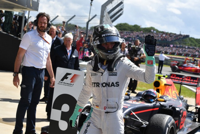 F1: Büntetés, Rosberget hátrasorolták