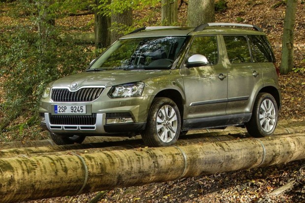 Minél egyszerűbb, annál megbízhatóbb az autó 6 Kompakt SUV: Škoda Yeti (VW Tiguan, Opel Mokka)