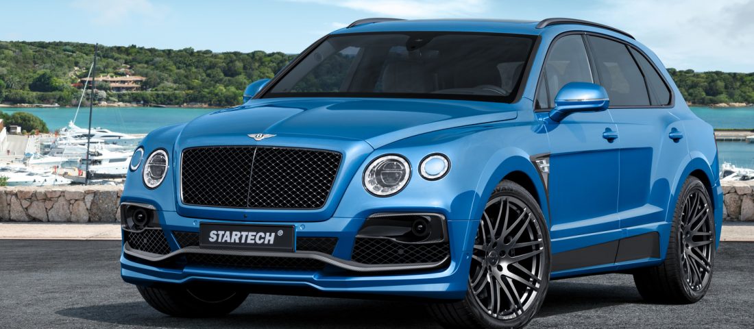 Megszületett az első Bentayga-tuning, rosszabbra számítottunk