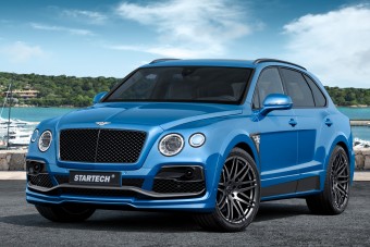 Megszületett az első Bentayga-tuning, rosszabbra számítottunk