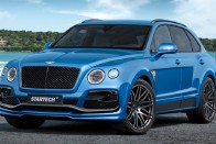 Megszületett az első Bentayga-tuning, rosszabbra számítottunk 16