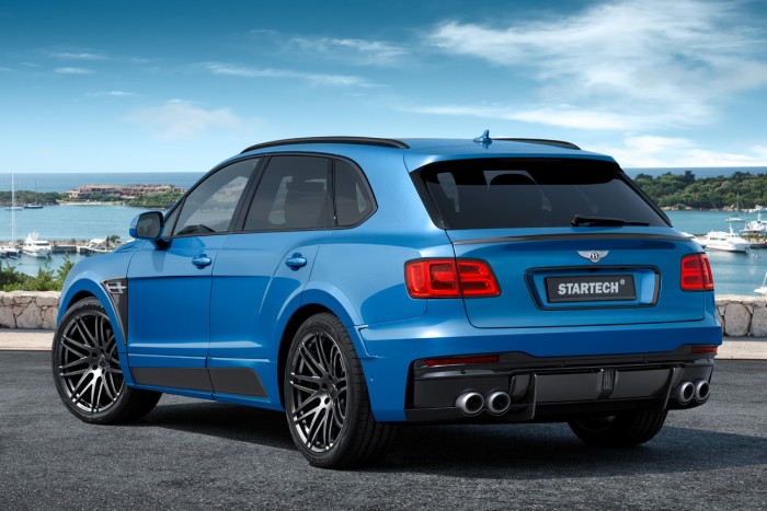 Megszületett az első Bentayga-tuning, rosszabbra számítottunk 6 | Vezess Startech Bentley Bentayga