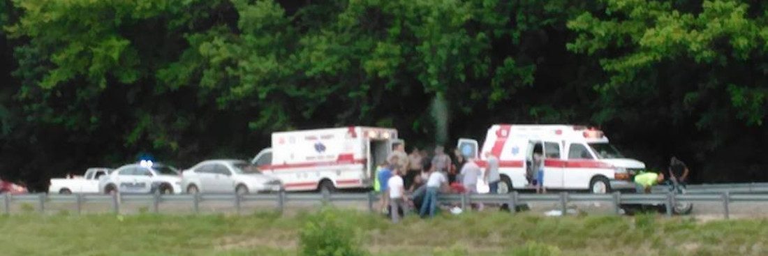 Szellemet fotóztak a halálos baleset helyszínen