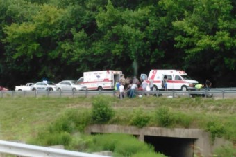 Szellemet fotóztak a halálos baleset helyszínen