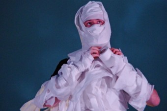 WC-papírral álcázta magát a benzinkúti rabló