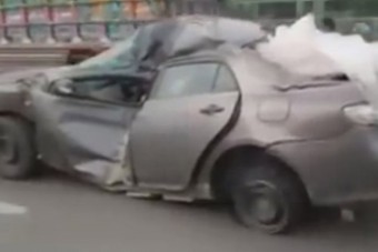 Egy Corolla akkor is indul, ha a belét húzza