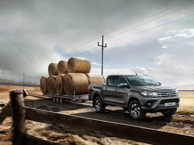 Haszonjármű fronton erősít a Toyota