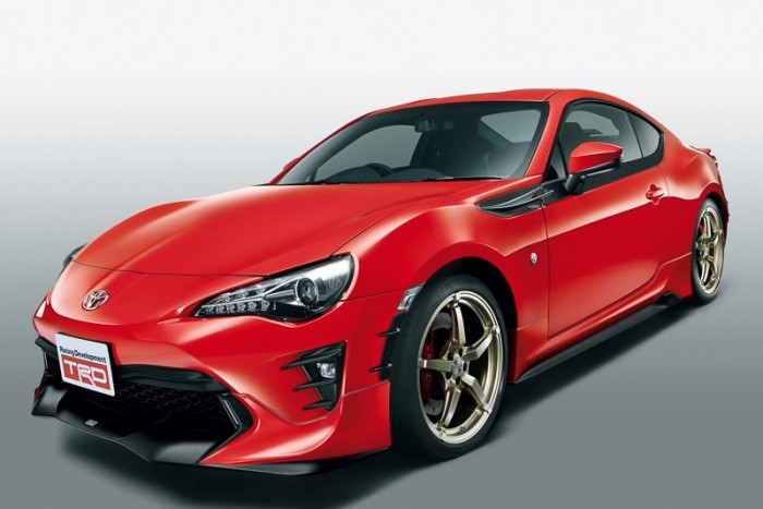 Gyári tuningcsomag a Toyota sportkupéjához