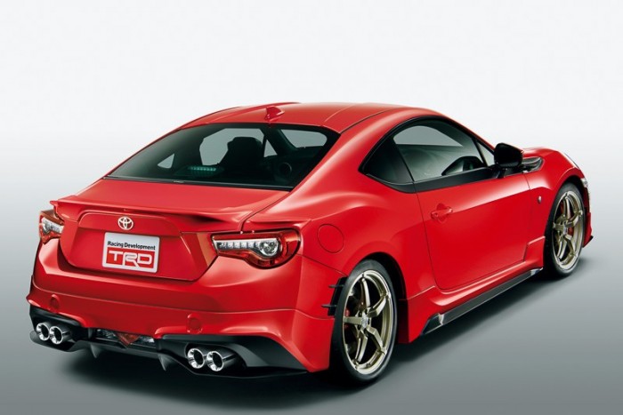 TRD 2017 Toyota GT8612