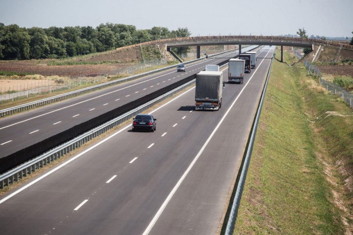 Lassan épülnek a leggyorsabb magyar utak 1 útépítés-M4-szolnok-MTIJÓ