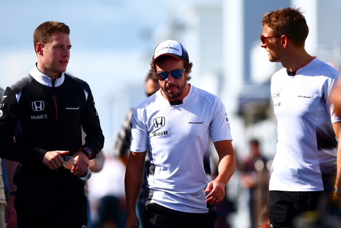 F1: Versenyülést követel a McLaren tartalékosa 1 Buttont túrná ki