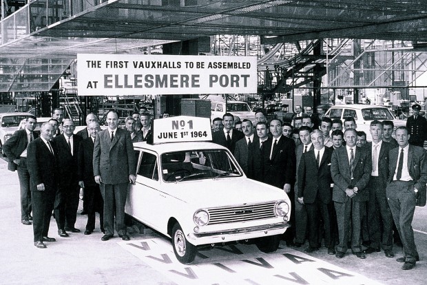 Brexit: bezárhatnak a Vauxhall autógyárai 1 1964 óta termel az Ellesmere Port-i üzem