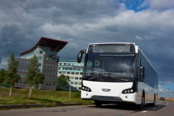 A hollandoknak is van már elektromos midibuszuk